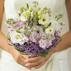 THE PERFECT MATCH BRIDAL BOUQUET